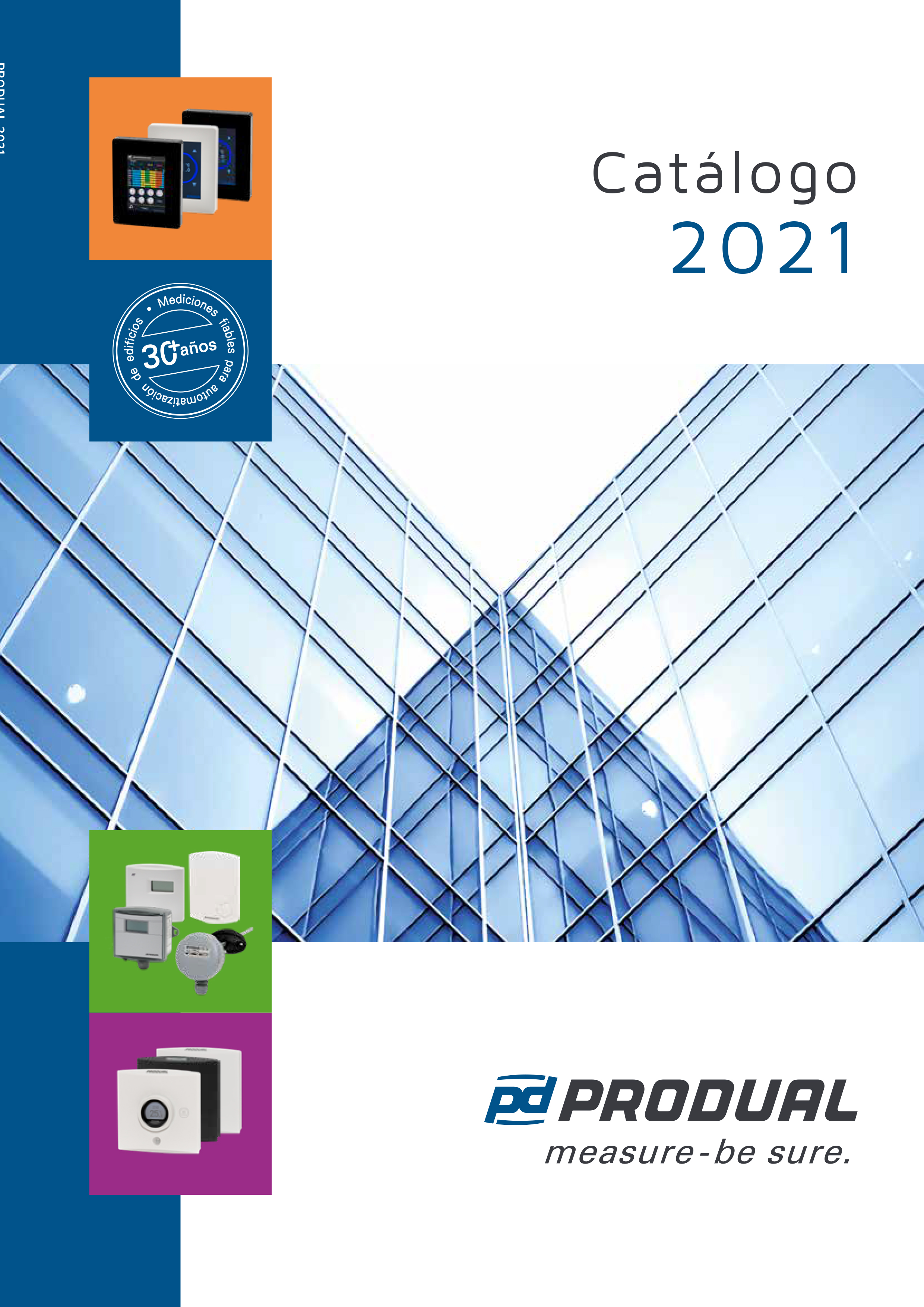 portada catalogo PRODUAL 2021